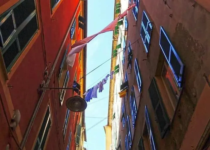 Casa Castello Raggio Lejlighed *